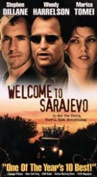 Welcome to Sarajevo poster