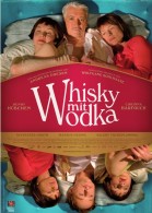 Whisky mit Wodka poster