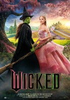 Wicked - Part 1 3D poster