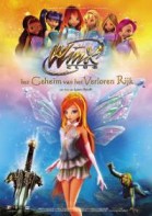 Winx Club & het Geheim van het Verloren Rijk poster