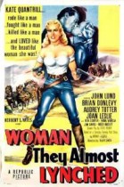 Woman They Almost Lynched poster