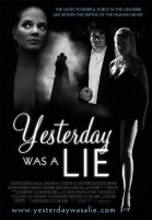 Yesterday Was a Lie poster