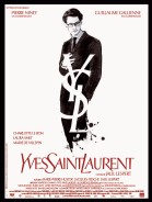 Yves Saint Laurent poster