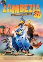 Zambezia: De verborgen vogelstad (NL) poster