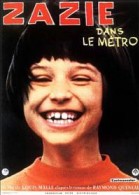 Zazie dans le métro poster