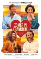 Zomer in Frankrijk poster