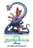 Zootropolis 2 poster